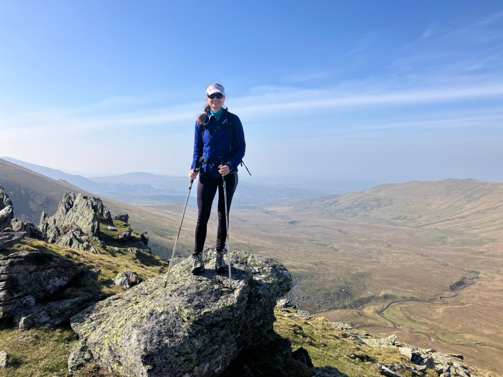 Along the ridge to Foel Grach (976m) – and the after&nbsp;party…