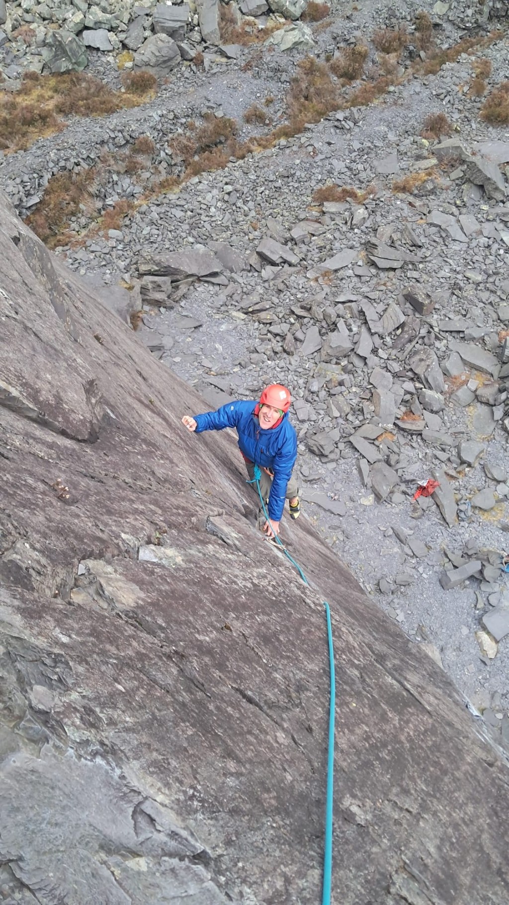Slate Quarry Climbing and&nbsp;Chat
