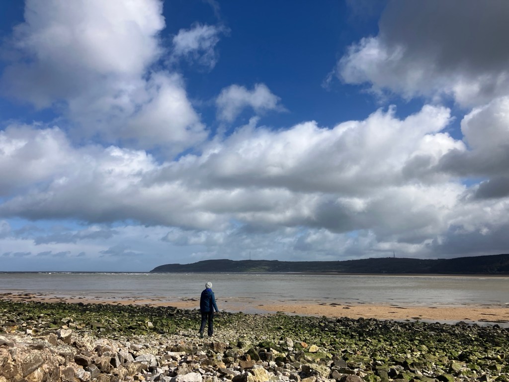 Climbing at Craig Dwlban,&nbsp;Benllech