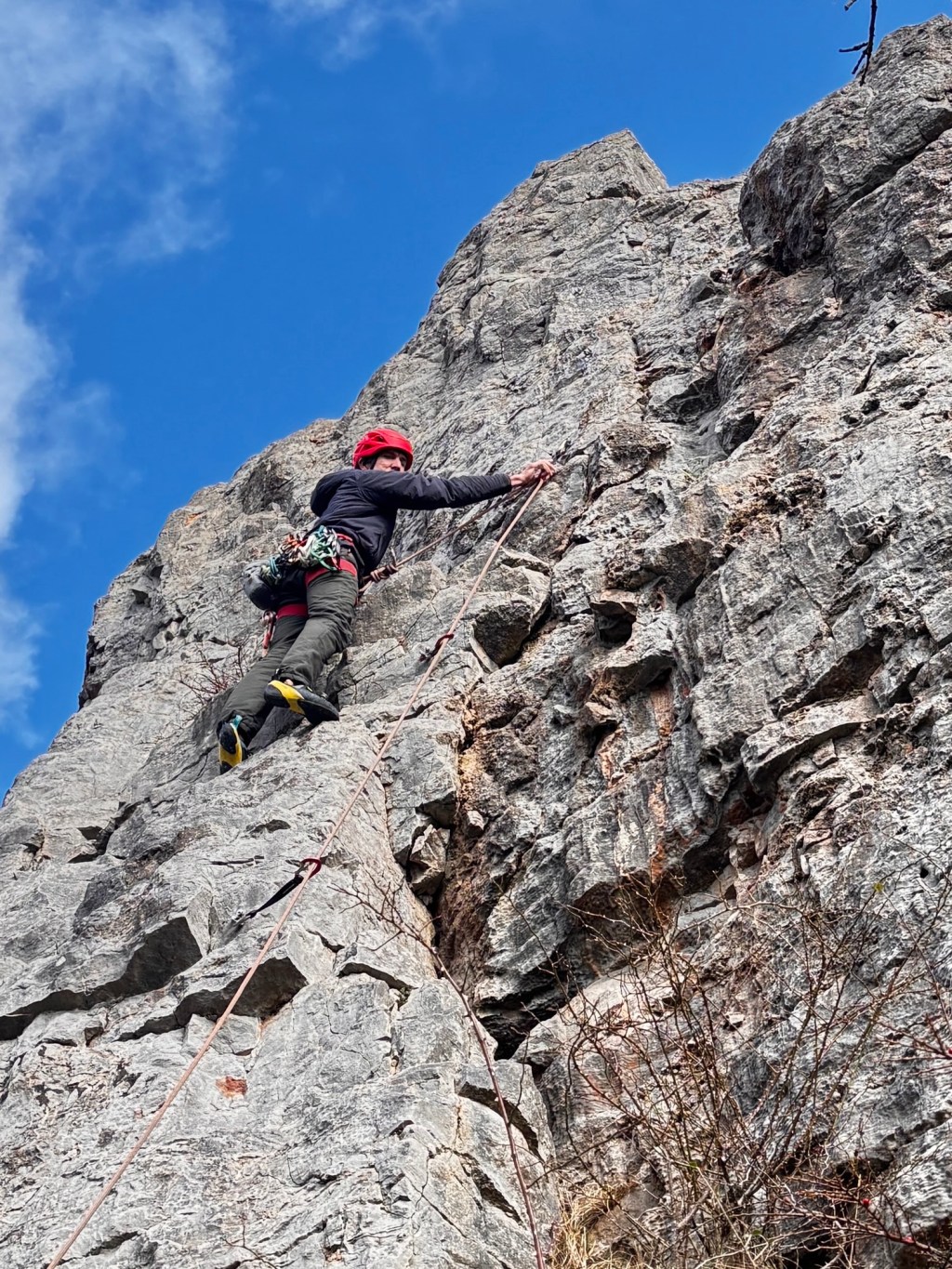 Climbing at Castle Inn&nbsp;Quarry