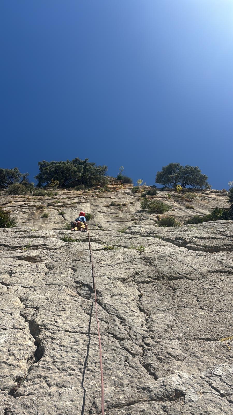 Slab Climbing at Valle de&nbsp;Abdalajís