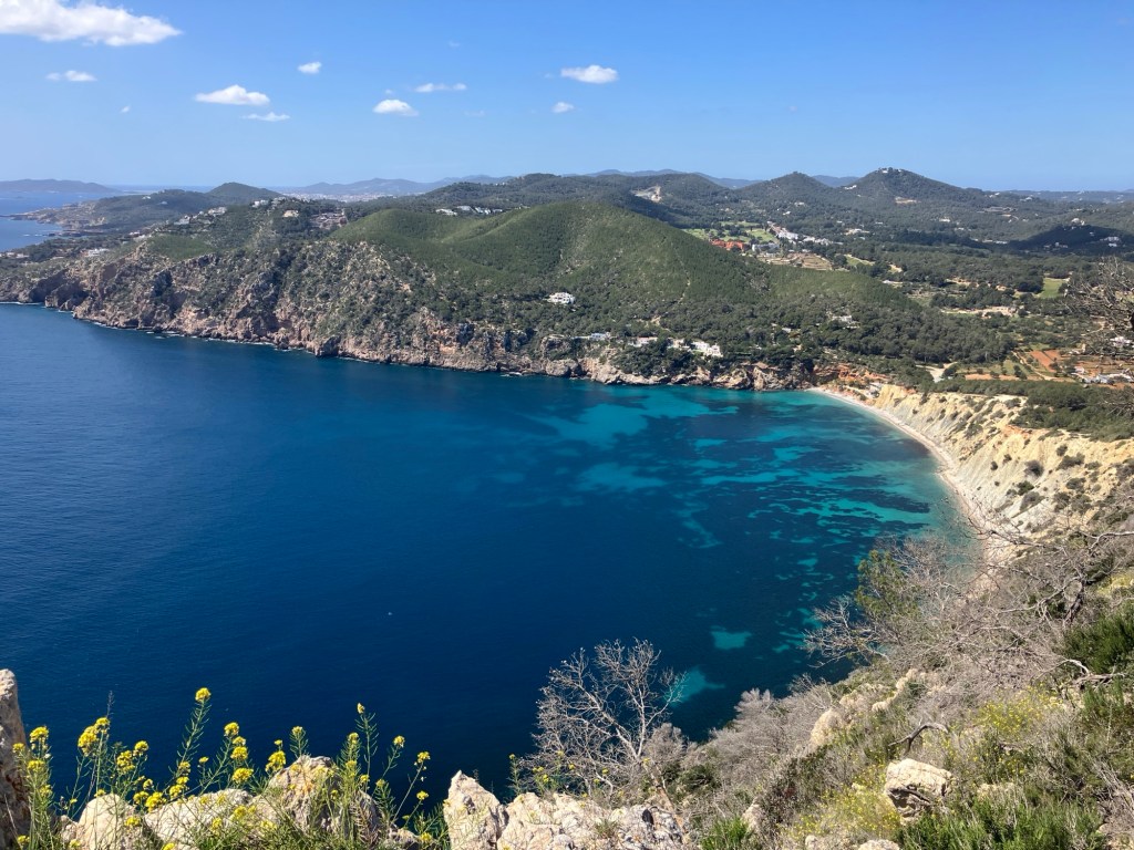 Swimming at Sol d’en&nbsp;Serra