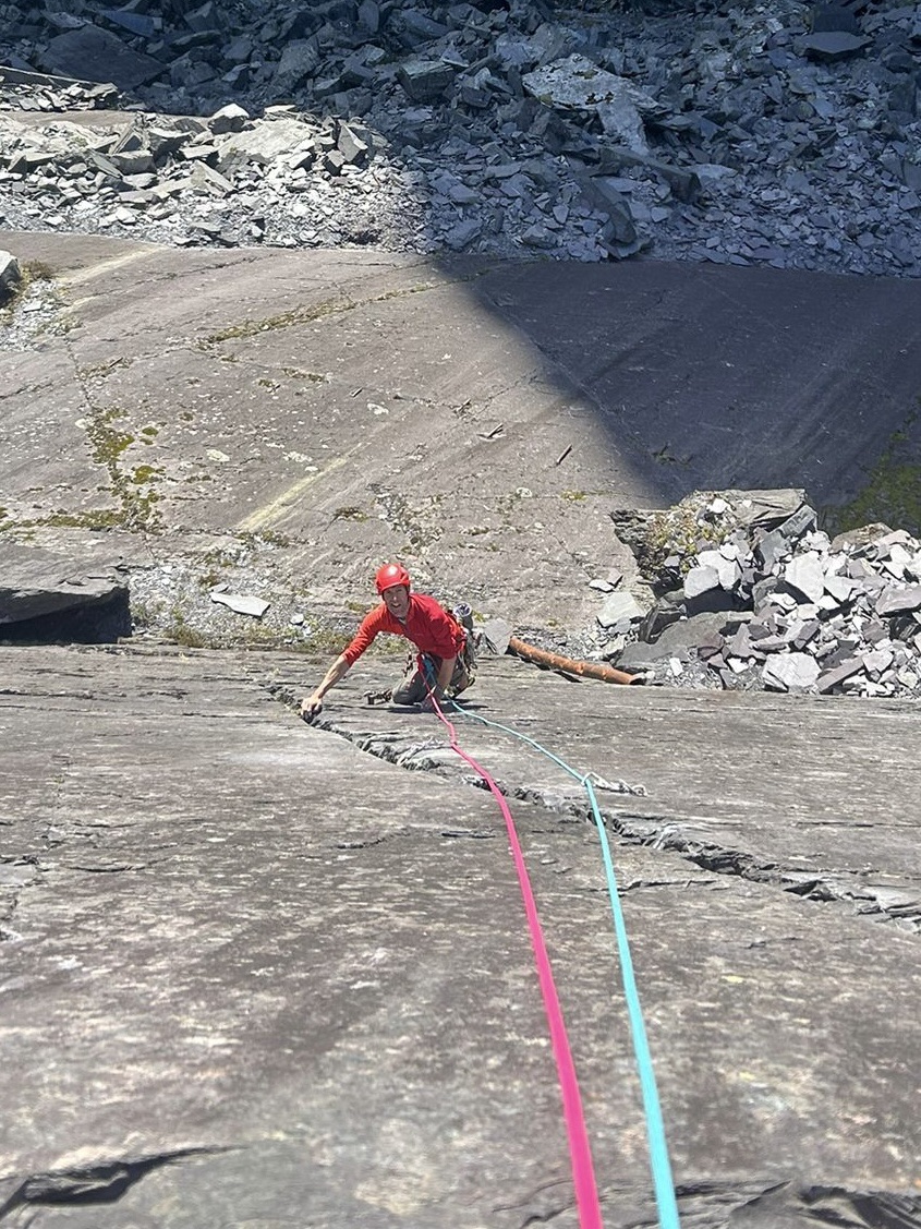 Multi-venue, Multi-pitch Climbing