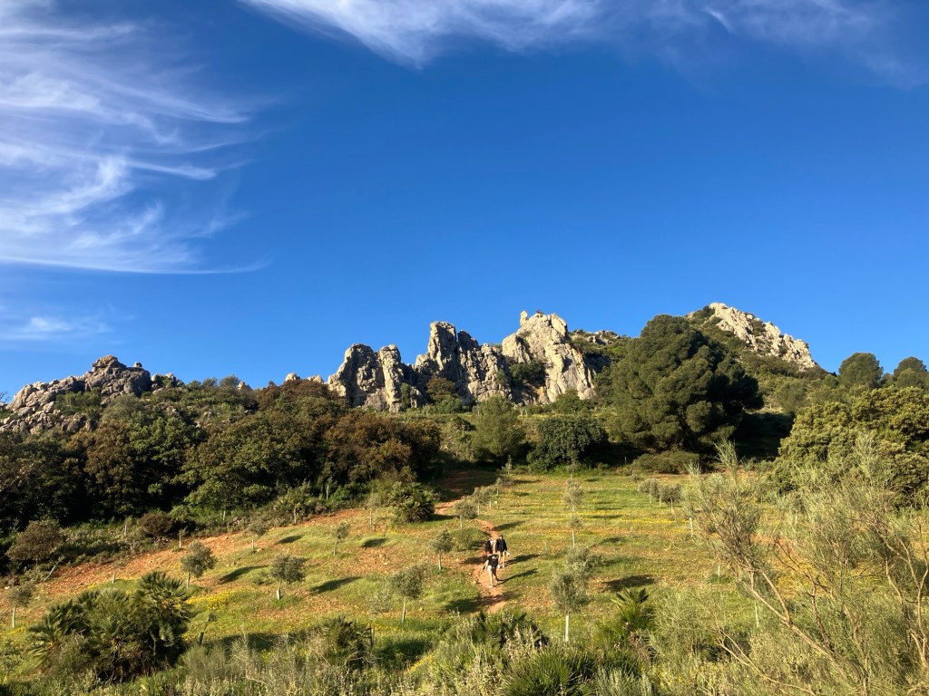 Climbing at Rocobella, El&nbsp;Chorro