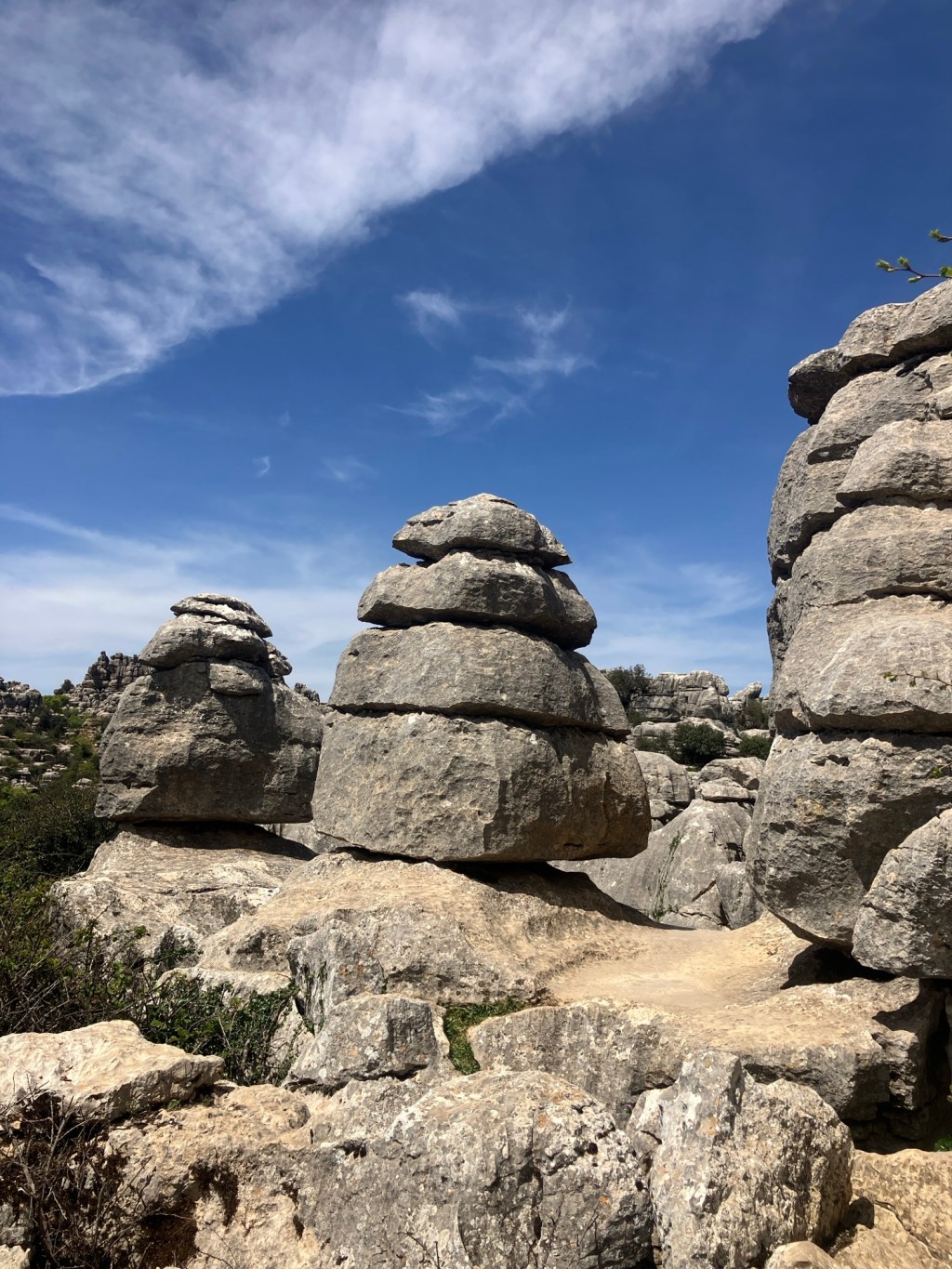 Climbing at El&nbsp;Torcal