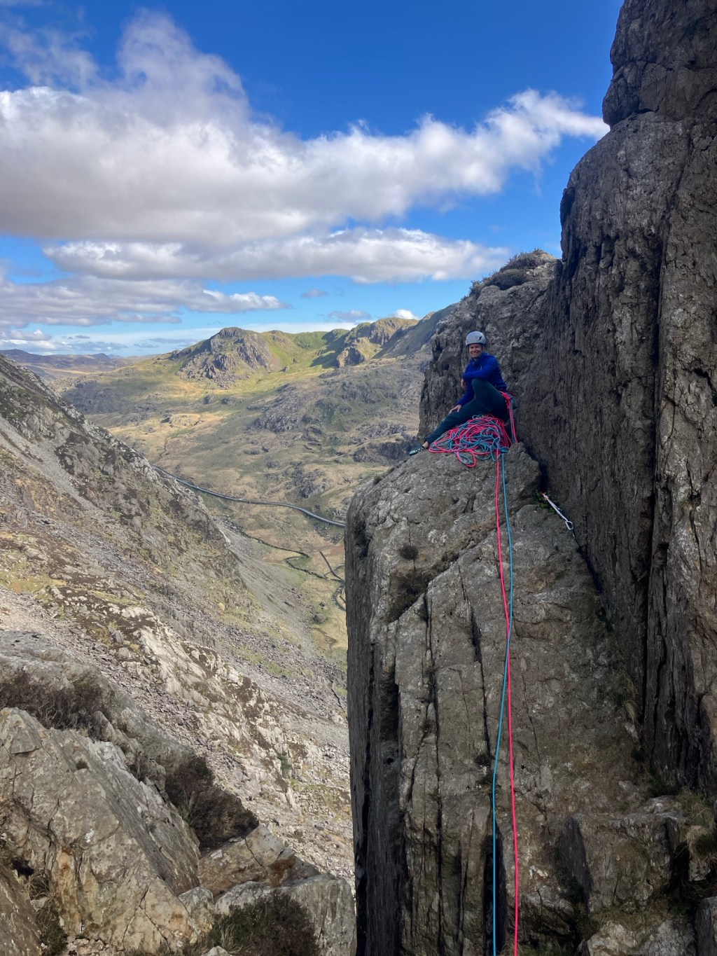 Flying Buttress, Dinas Cromlech,&nbsp;V.Diff***