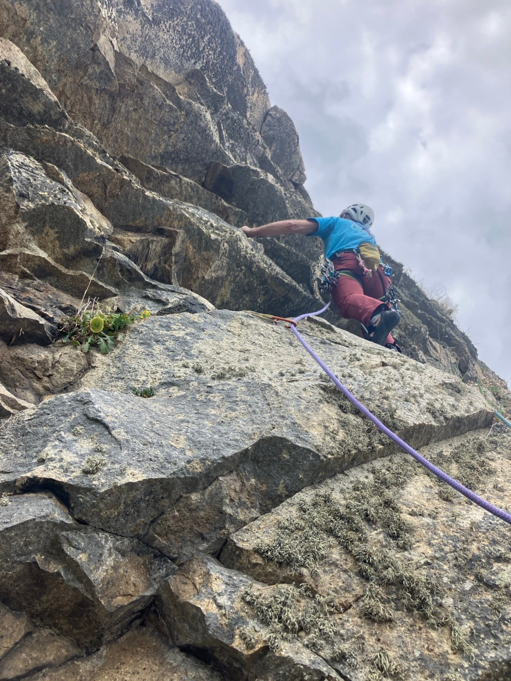 Supernature, E3,6a. Ty’n Tywyn Quarries, Pen&nbsp;Lleyn