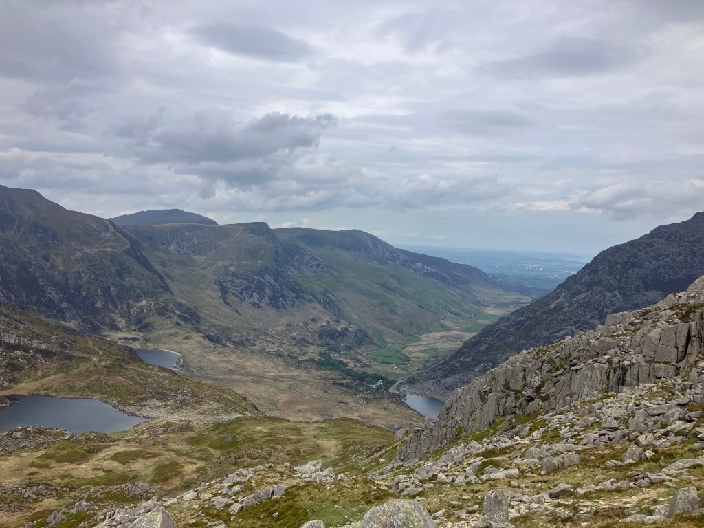 Tryfan South Ridge