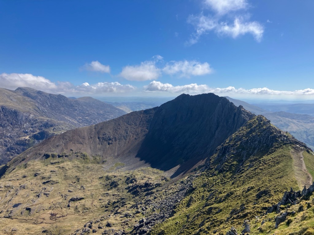 Snowdon via Crib&nbsp;Goch