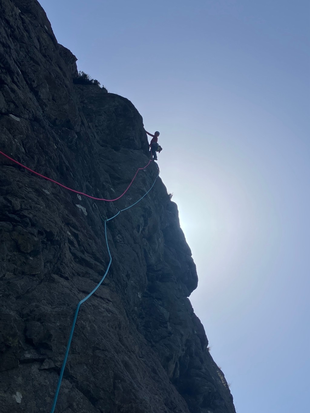 Climbing at Wallowbarrow&nbsp;Crag