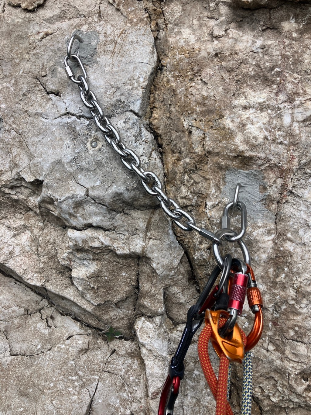 Climbing at Marle&nbsp;Buttress