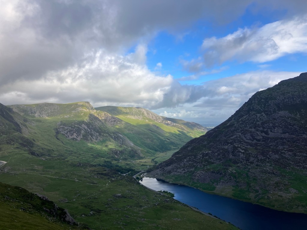 Tryfan before Breakfast