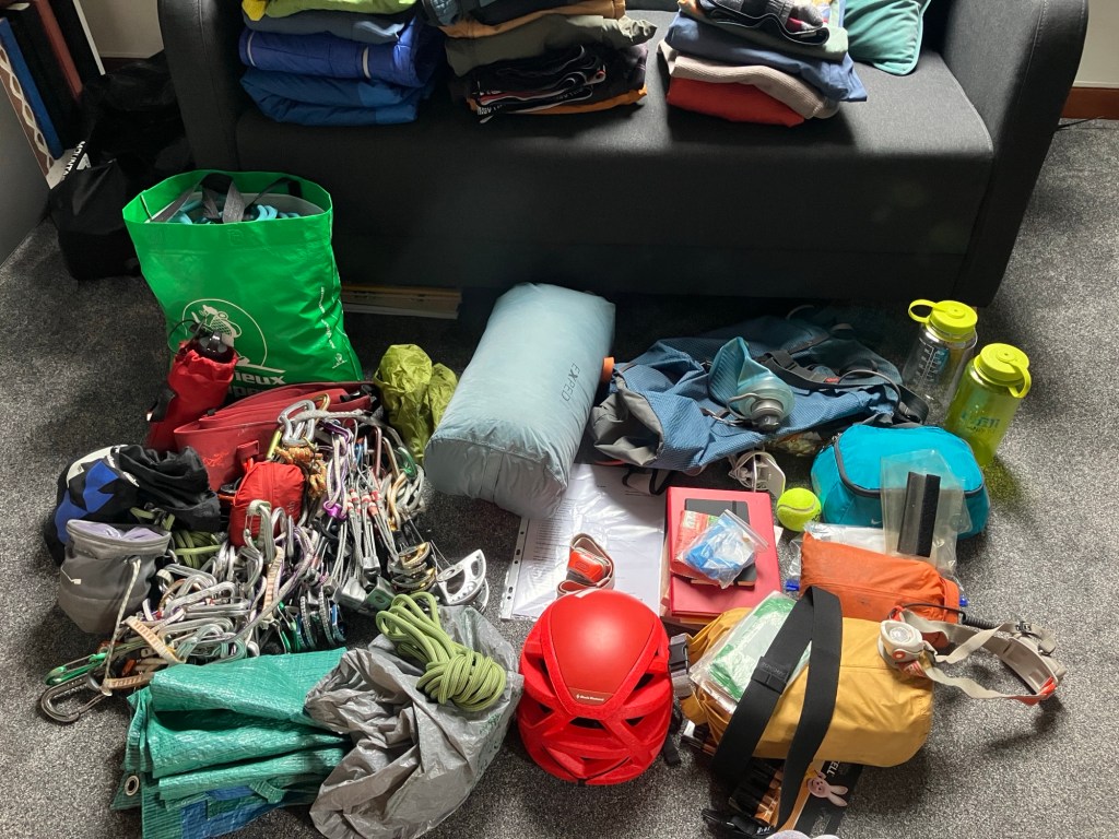 Getting Expedition Ready