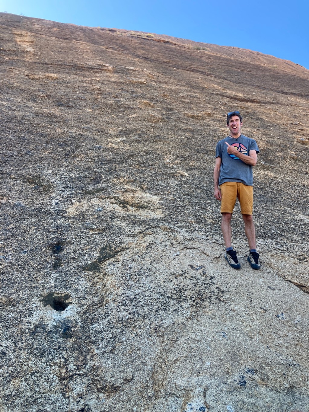 Desert Camp life. Crag and Wildlife spotting.
