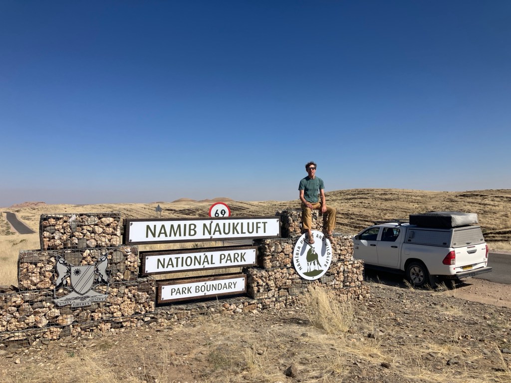 The Long and Bumpy Gravel Road – Sesriem to Swakopmund