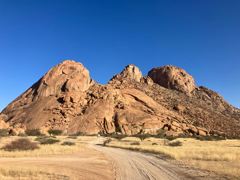 Swakopmund to Spitzkoppe