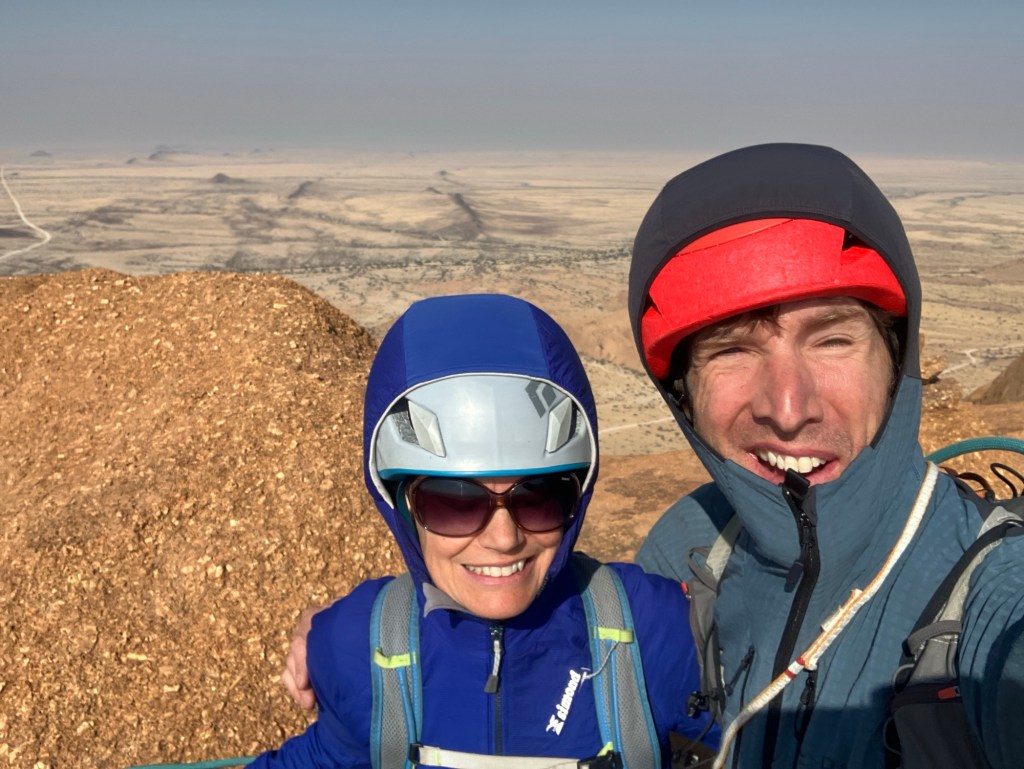 Pontok 3 – Original Route via the South Face Gully