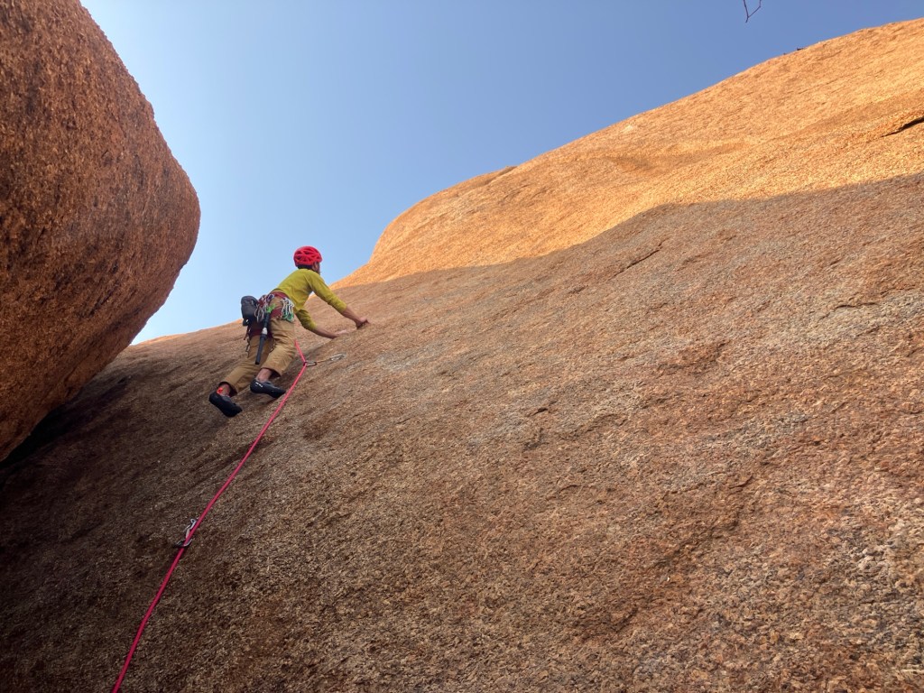 Rock Climbing in the Spitzkoppe Area
