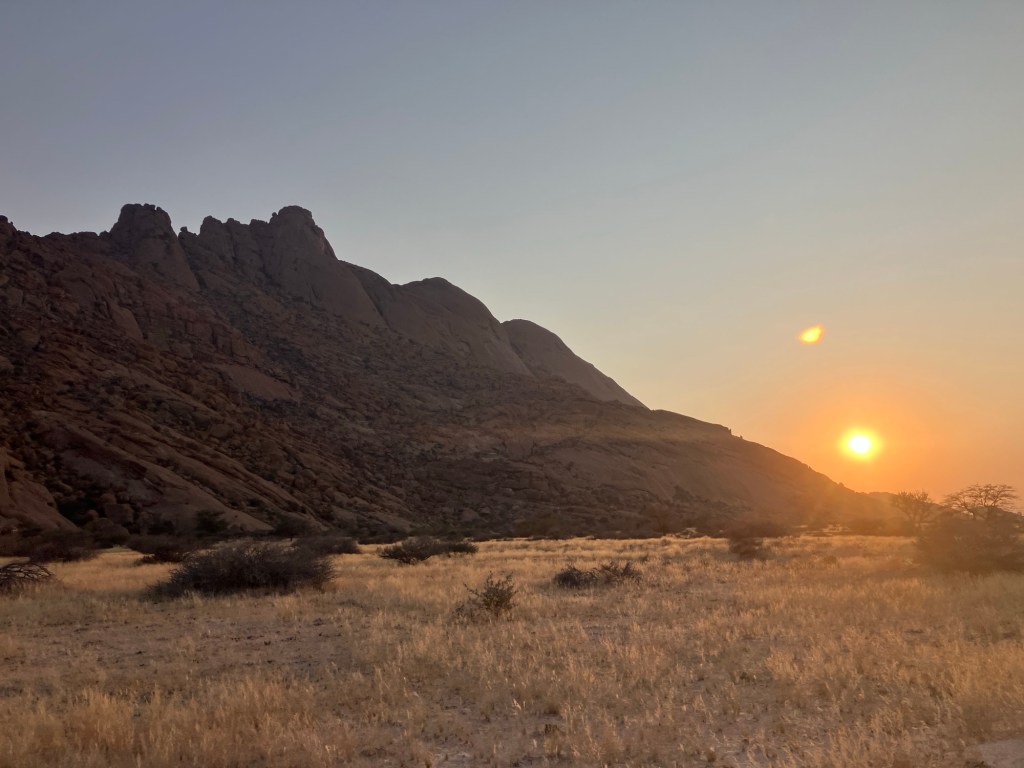 Road Tripping – North through Namibia
