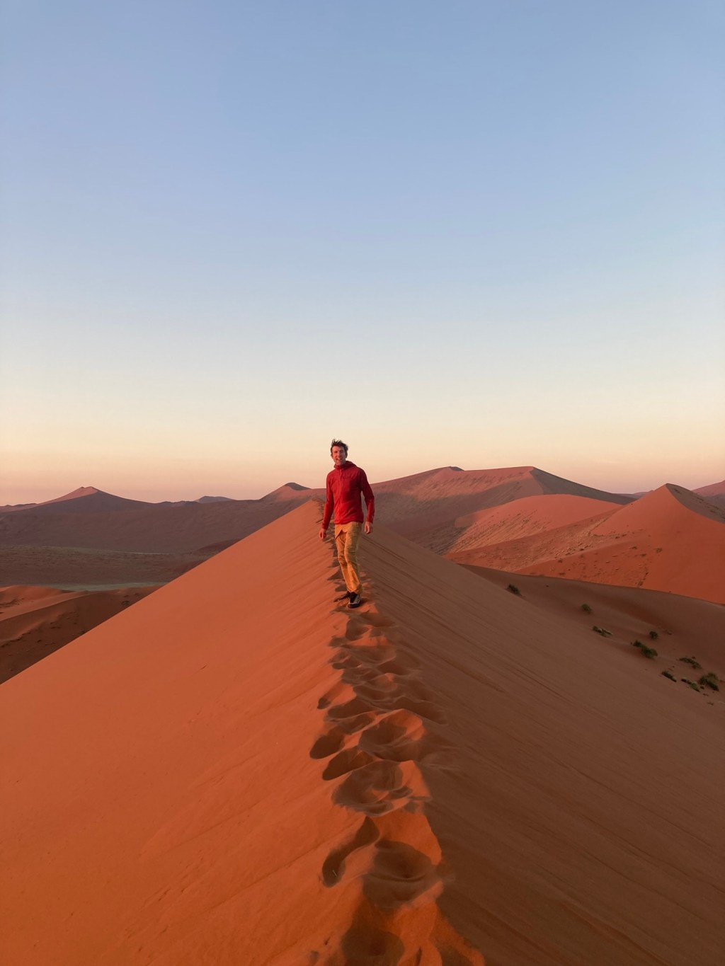 In the Namib-Naukluft Desert