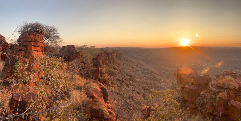 On the Waterberg Plateau