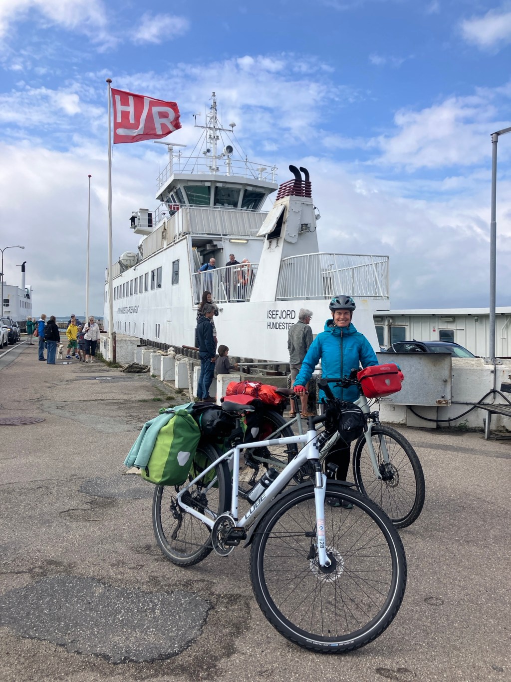 Cycle Touring in Denmark – Asserbo to&nbsp;Lammefjorden