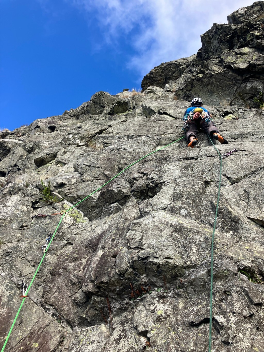 Climbing at Craig&nbsp;Dinas